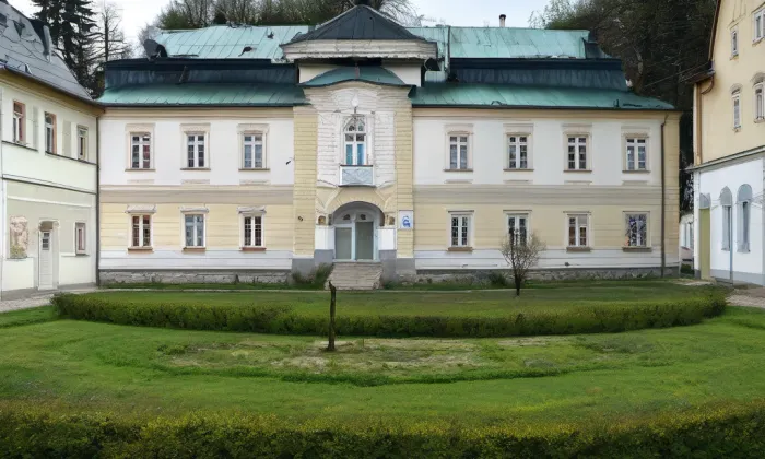 zámek Jenerálka – spring