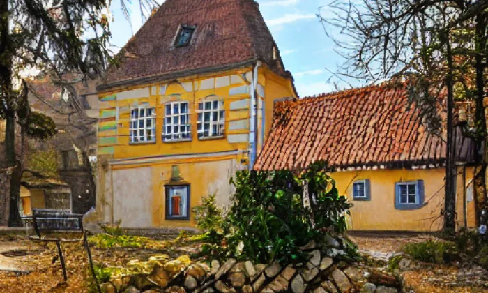 zámek Lesní Hluboké – summer