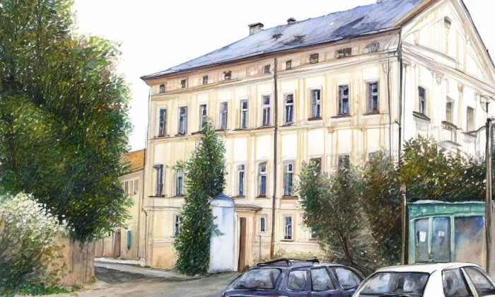 zámek Liblín – spring