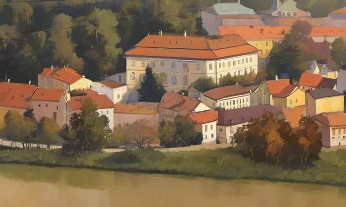 zámek Liteň – summer
