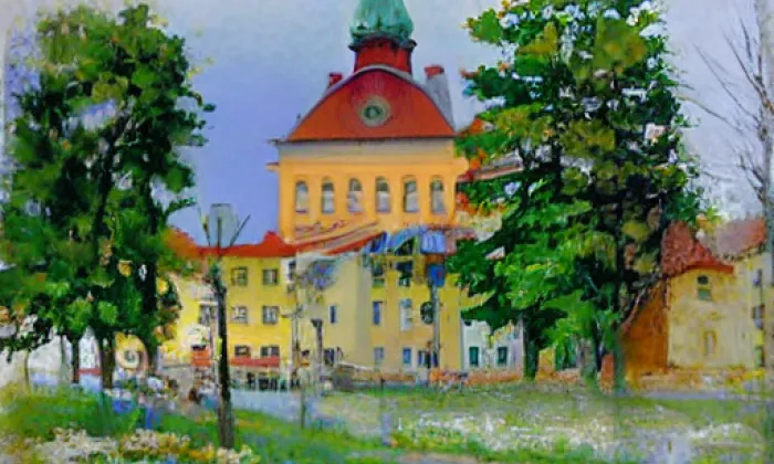 zámek Litvínov – spring