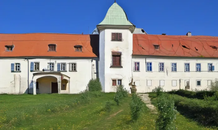 zámek Lomnice – spring