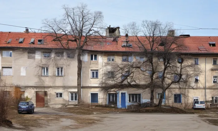 zámek Měčín – winter