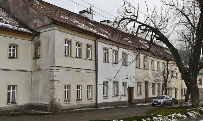 zámek Město Albrechtice – winter