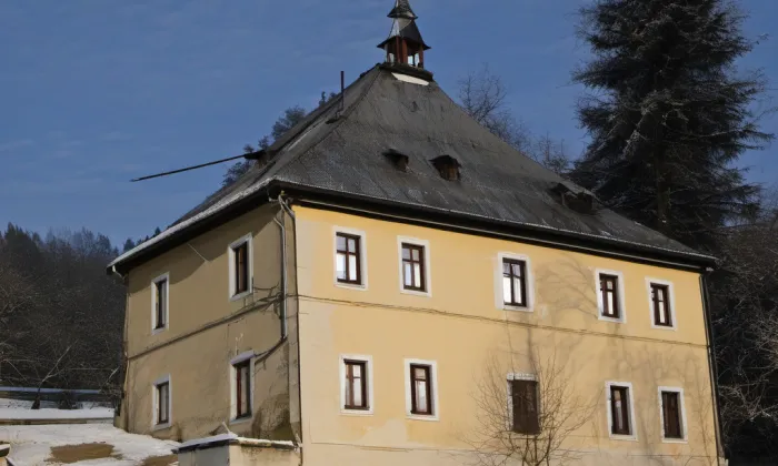 zámek Malá Skála – winter