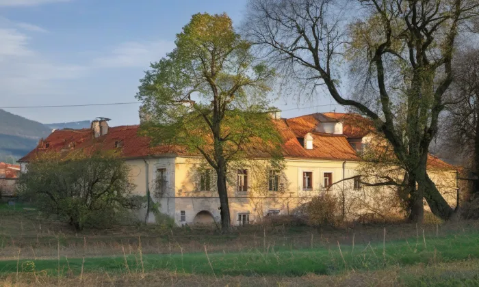 zámek Nalžovy – summer