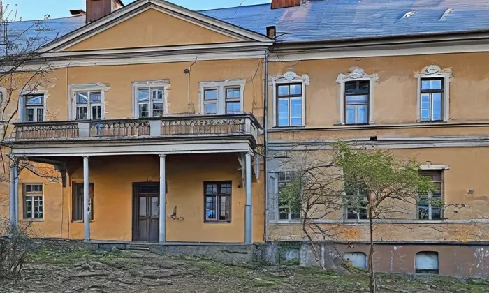 Zámek Neplachovice – summer