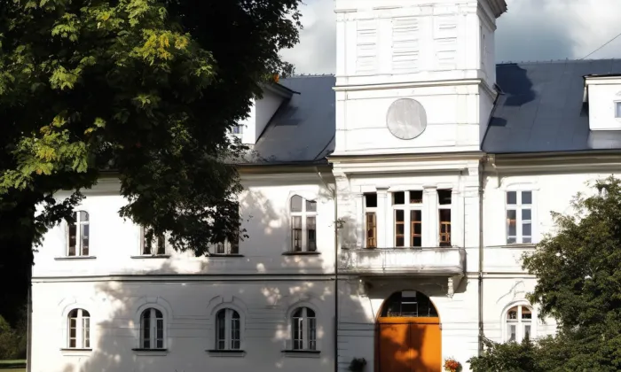 zámek Niměřice – autumn