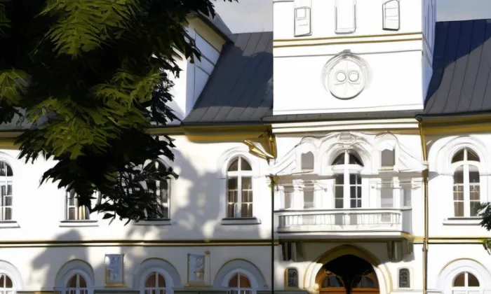 zámek Niměřice – iluminace
