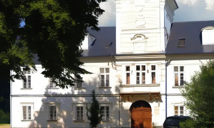 zámek Niměřice – spring