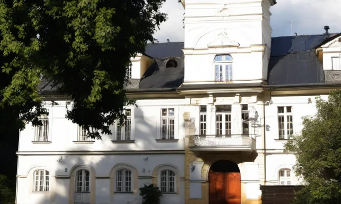 zámek Niměřice – summer