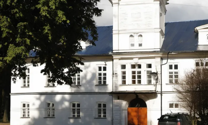 zámek Niměřice – winter