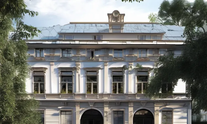 zámek Nové Město na Moravě – summer