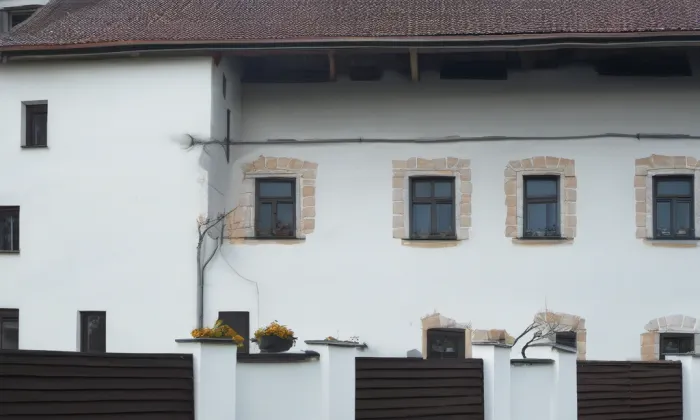 zámek Nové Veselí – autumn