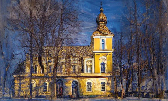 zámek Pavlovice u Přerova – spring