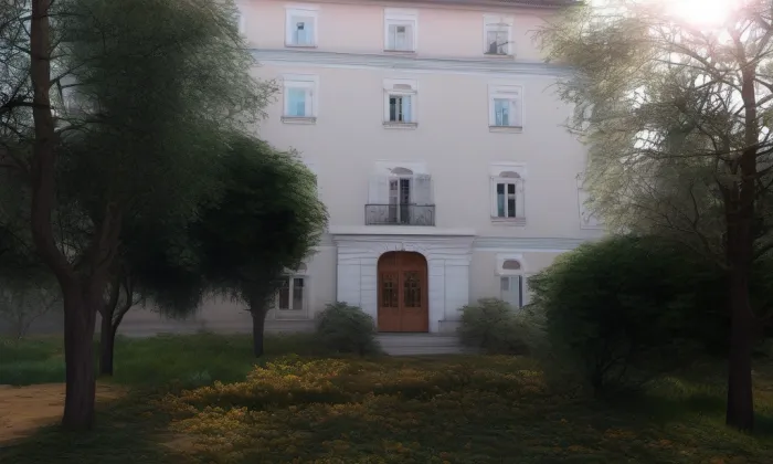 zámek Plaveč – spring