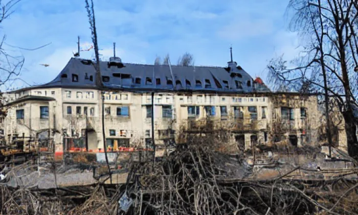 zámek Rtišovice – noc