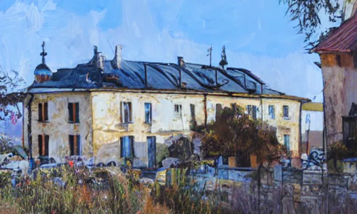 zámek Rtišovice – summer