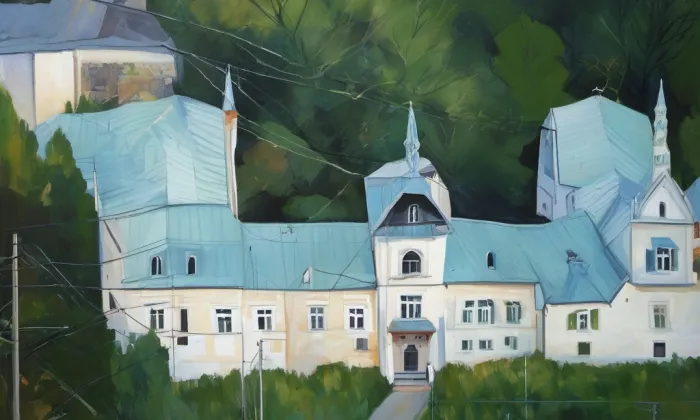 Zámek Skalsko – summer
