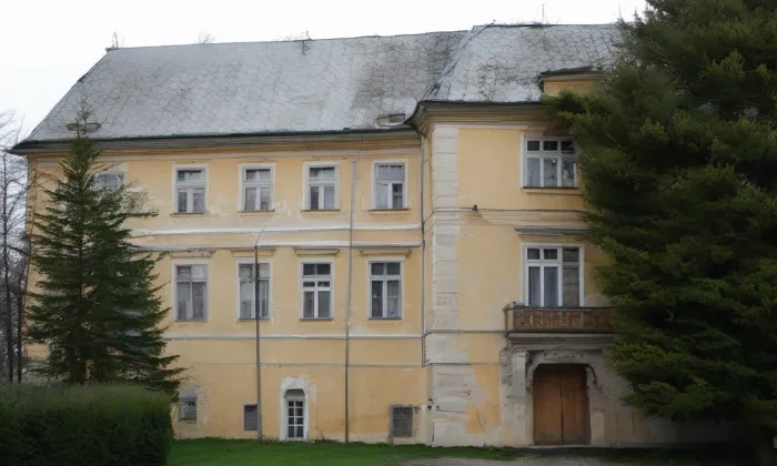 zámek Smiřice – winter