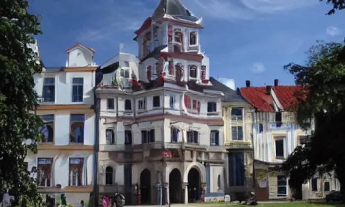 Zámek Stará Vráž – spring