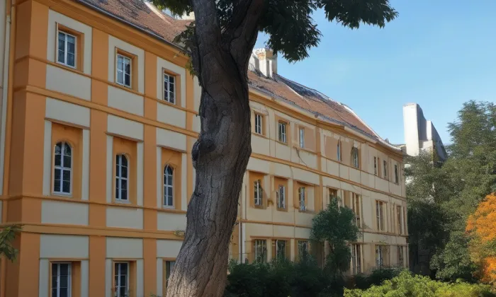 zámek Světec – autumn