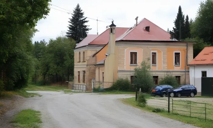 zámek Tučapy – autumn