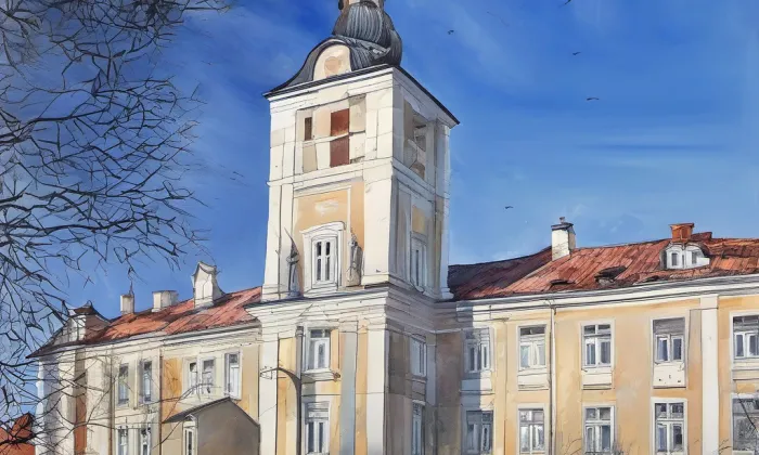 zámek Tupadly – autumn