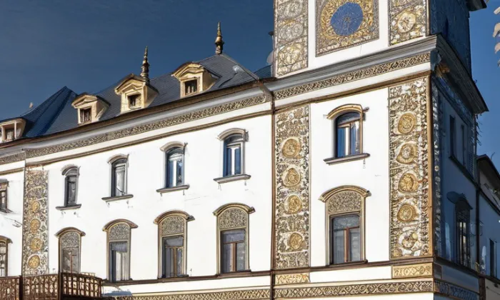 zámek Tvoršovice – iluminace