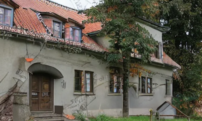 zámek Vážany nad Litavou – autumn