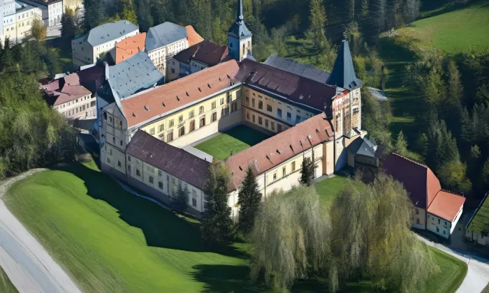 zámek Veselí nad Moravou – winter