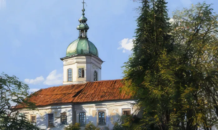 Zámek Vsetín – summer