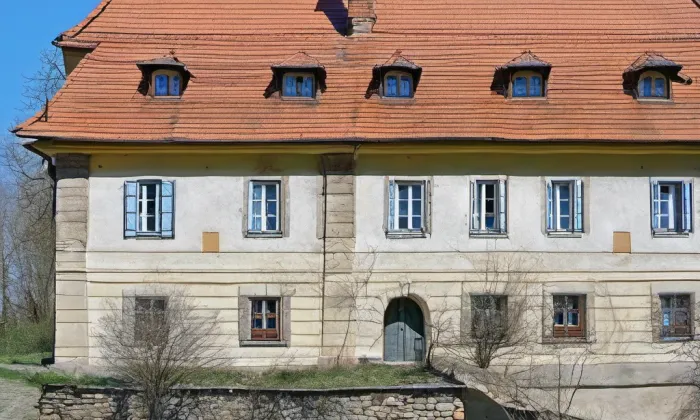 zámek Zahradiště – spring