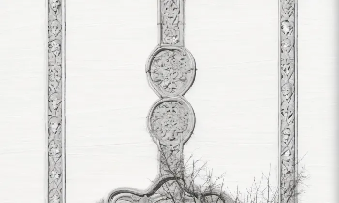 Závišův kříž – winter