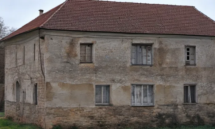 Zbenice – akvarel
