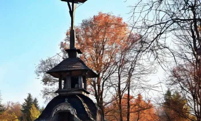 Zvonička Pustevny – akvarel