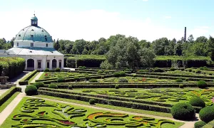 Zámek se zahradami v Kroměříži