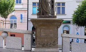 Alegorická socha Průmyslu