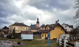 Dolní zámek Skalná