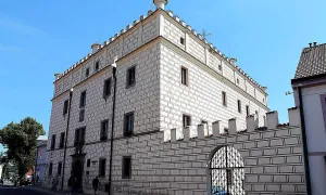 starý zámek Dačice
