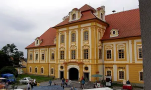 zámek Borovany