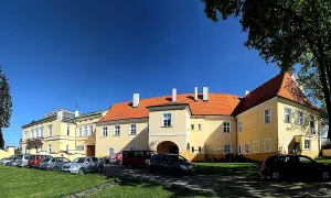 zámek Dolní Počernice