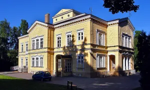 zámek Křetín