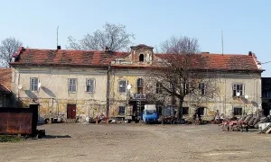 zámek Měčín