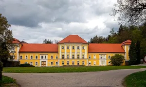 zámek Černovice