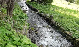 Plavební kanál Kaplického potoka