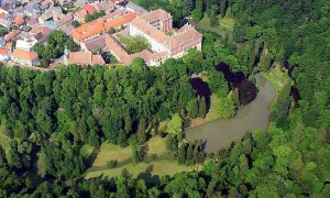 Zámecký park v Opočně