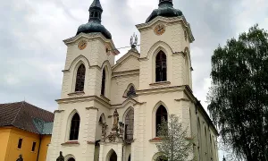 kostel Narození Panny Marie v Želivi