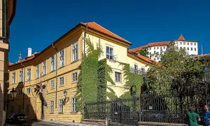Pálffyho palác v Praze