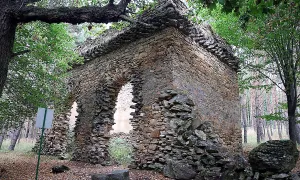zřícenina Vápenice